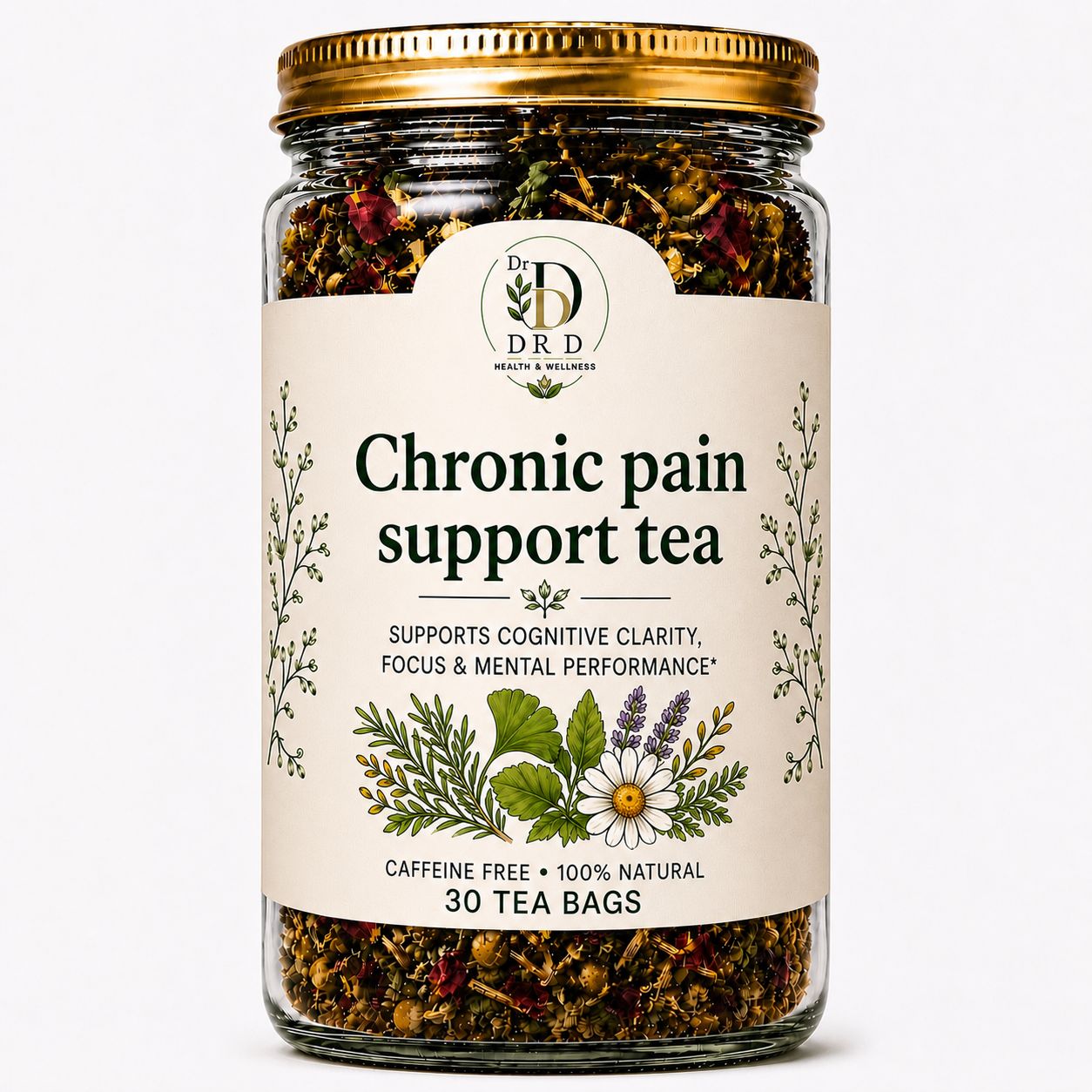 Chronic Pain Support Tea