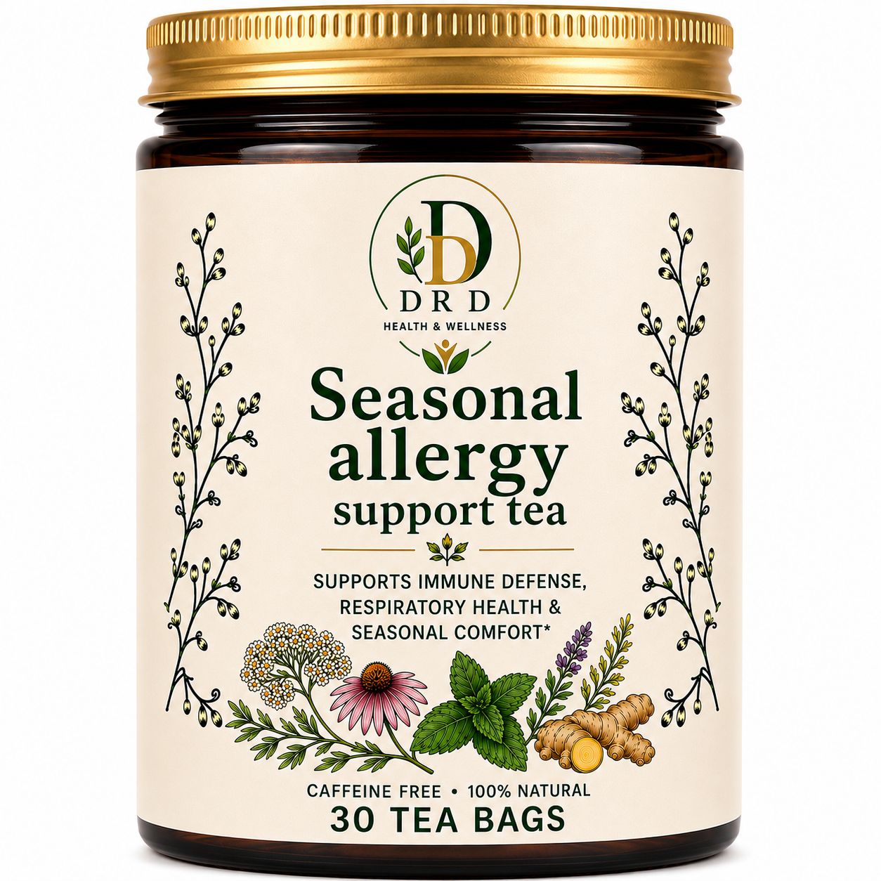 Seasonal Allergy Support Tea