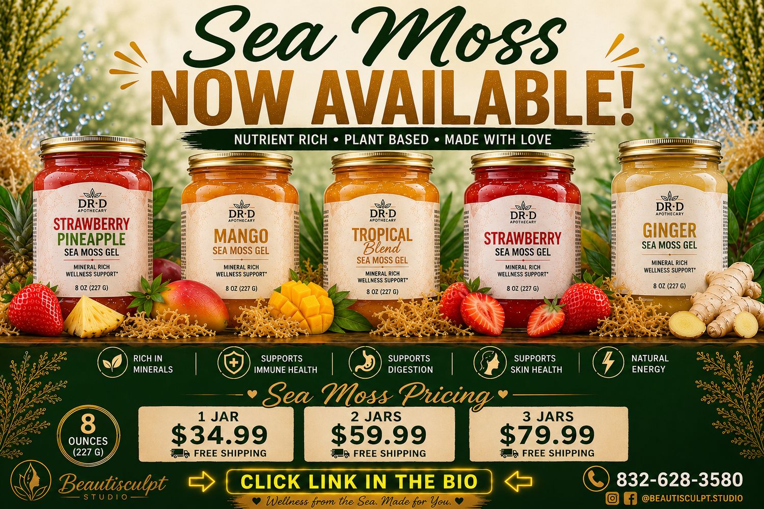 Sea Moss Gel