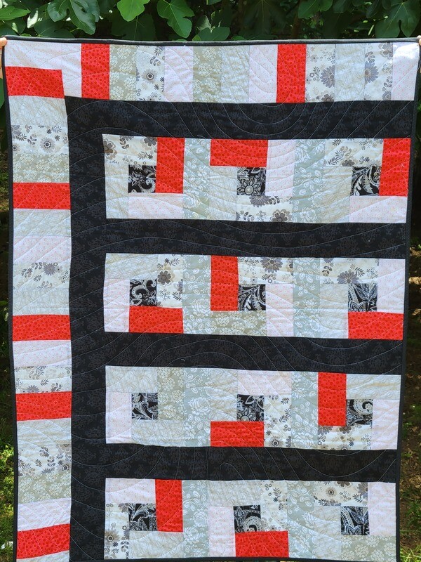 Small Bars Quilt
