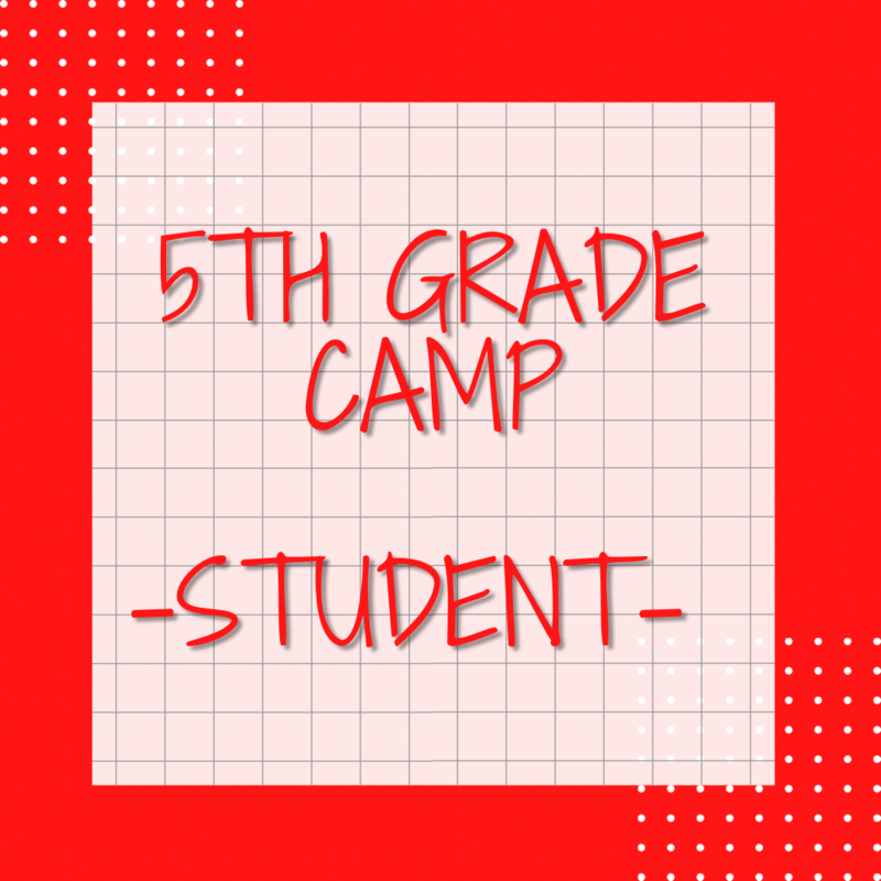 5th Grade Camp