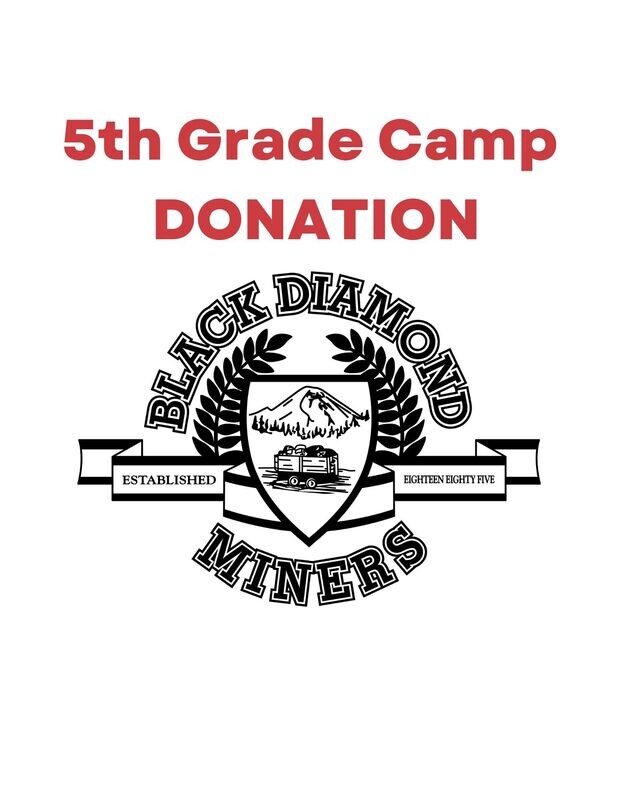 5th Grade Camp Donation