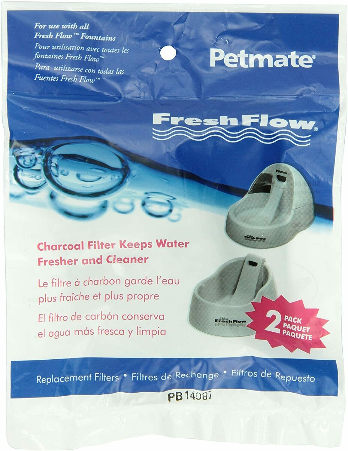 petmate charcoal filters