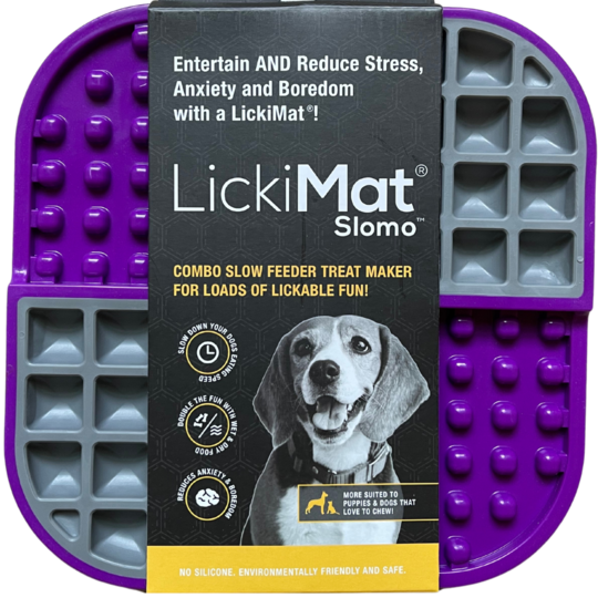 lickable dog mats