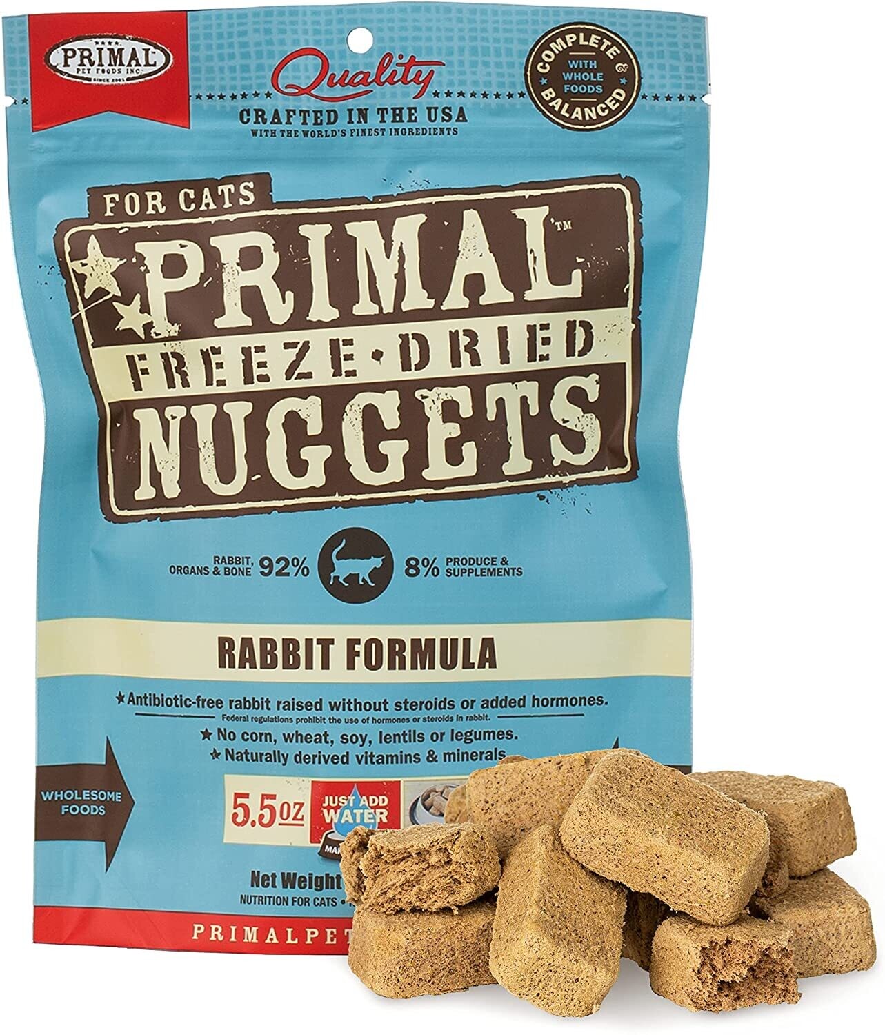 primal cat nuggets