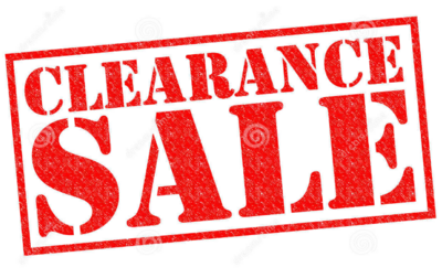 CLEARANCE DEALS!