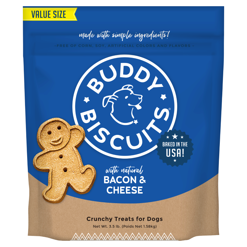 Cloud Star Buddy Biscuits Bacon &amp; Cheese 3.5lb