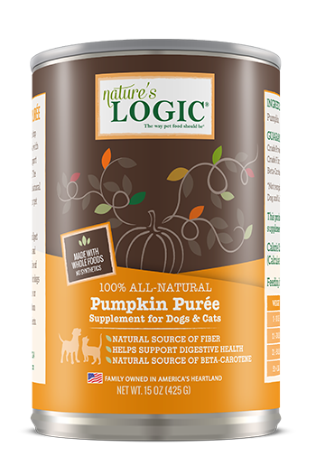 Nature&#39;s Logic Pumpkin Puree 15oz