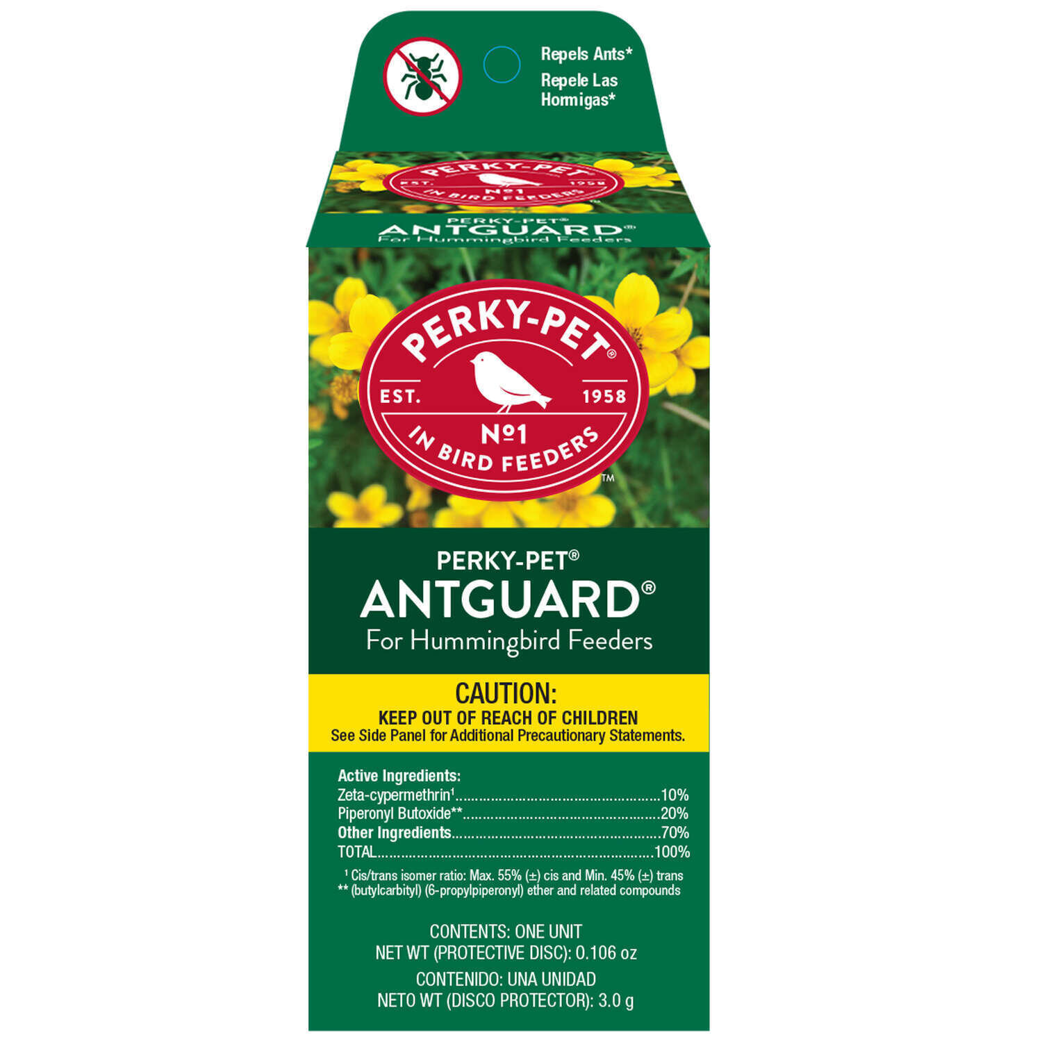 Perky Pet Hummingbird Ant Guard