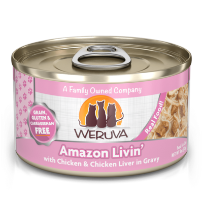 Weruva Amazon Livin&#39; 3oz