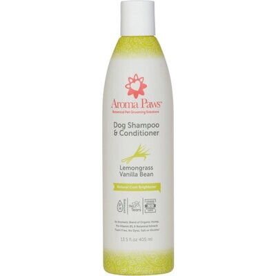 Aroma Paws 2 In 1 Lemongrass Vanilla Bean 13.5oz
