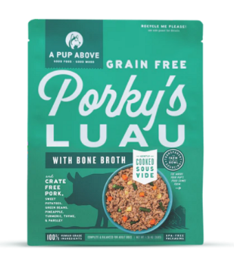 A Pup Above Porky&#39;s Luau 3lb