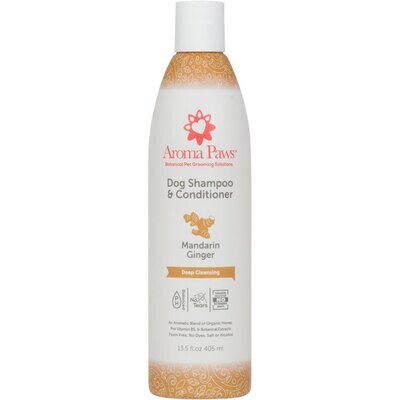 Aroma Paws 2 In 1 Mandarin Ginger 13.5oz