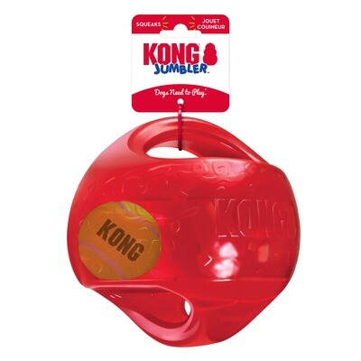 Kong Jumbler Ball L/XL Assorted