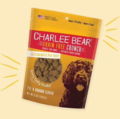 Charlee Bear GF Peanut Butter &amp; Banana 8oz
