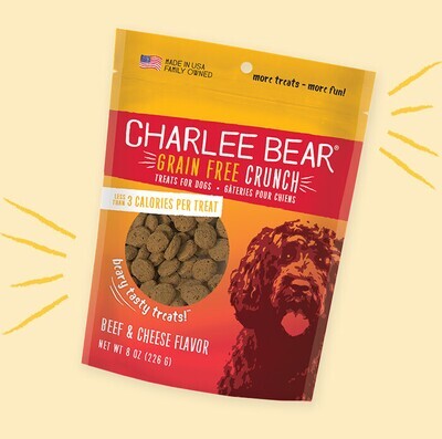 Charlee Bear GF Beef &amp; Cheese 8oz