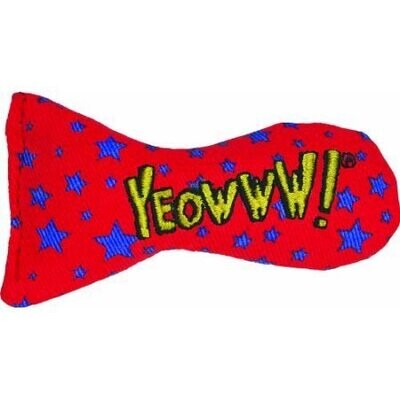 Yeowww! Catnip Stinkies Red Stars