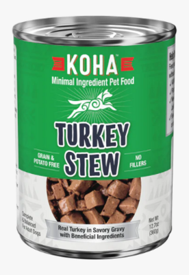 Koha LID Stew Turkey 12.7oz