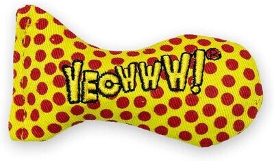 Yeowww!  Catnip Stinkies Dots Red