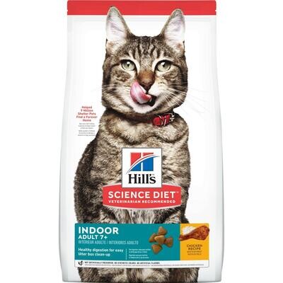 Science Diet Cat Indoor Senior 7lb