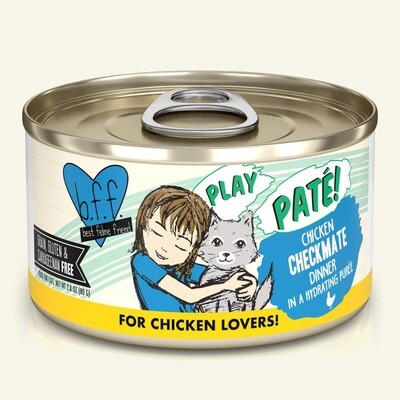Weruva BFF Checkmate Chicken 2.8oz