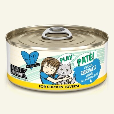 Weruva BFF Checkmate Chicken 5.5oz