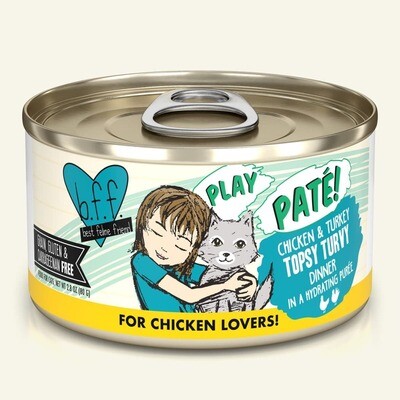 Weruva BFF Topsy Turvy Chicken 2.8oz