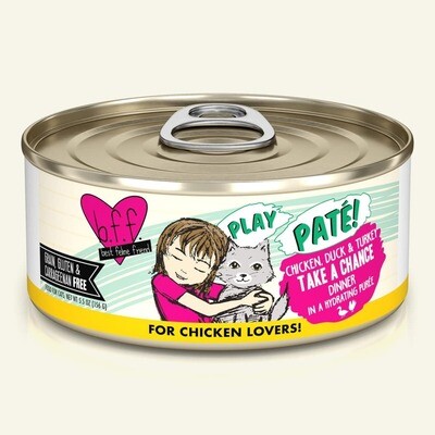 Weruva BFF Take A Chance Chicken Duck Turkey 5.5oz