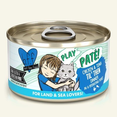 Weruva BFF Til&#39; Then  Chicken/Tuna 2.8oz
