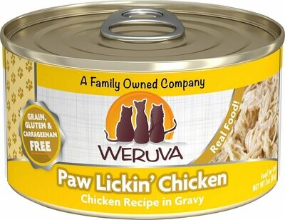 Weruva Cat Paw Lick&#39;n Chicken 3oz