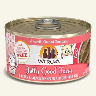 Weruva Jolly Good Fares Pate 3oz
