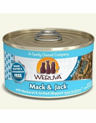 Weruva Cat Mack &amp; Jack 3oz