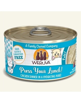 Weruva Press Your Lunch Pate 3oz