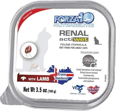 Forza Active Cat Renal Diet  3.5oz