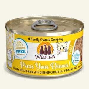 Weruva Press Your Dinner Pate 3oz