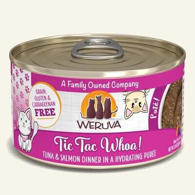 Weruva Tic Tac Whoa Pate 3oz
