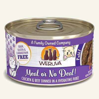 Weruva Meal Or No Deal Pate 3oz