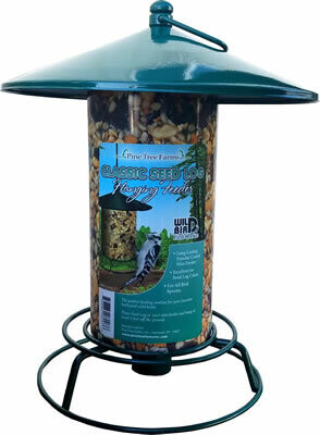 Pine Tree Farms Classic Seed Log Feeder (Clearance $19.99)