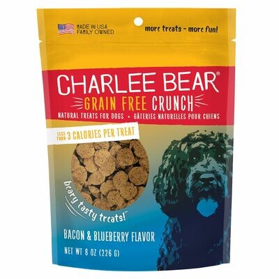 Charlee Bear GF Bacon &amp; Blueberry 8oz