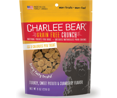 Charlee Bear GF Turkey, Sweet Potato And Cranberry 8oz