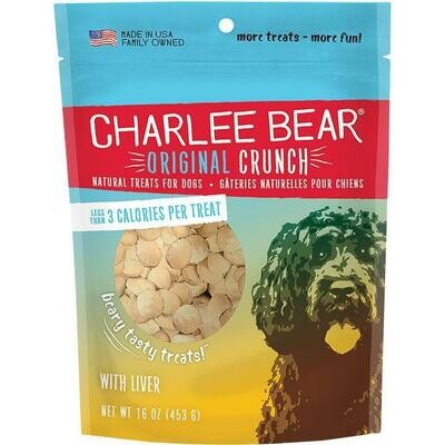 Charlee Bear Original With Liver 16oz