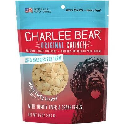 Charlee Bear Original With Turkey And Cranberries 16oz