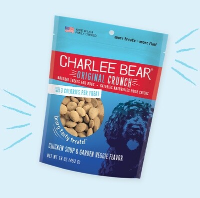 Charlee Bear Original Chicken Soup &amp; Vegetable 16oz