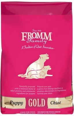Fromm Dog Gold Puppy 15lb