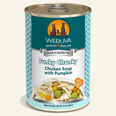 Weruva Dog Funky Chunky 14oz