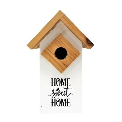 Wild Wings Home Sweet Home Bluebird House