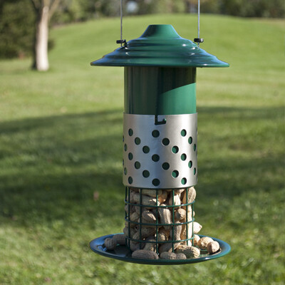 Woodlink Peanut/Suet/Mealworm Feeder