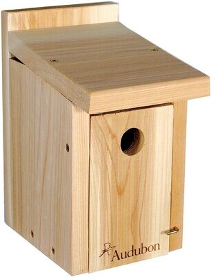 Audubon Cedar Wren/Chickadee House