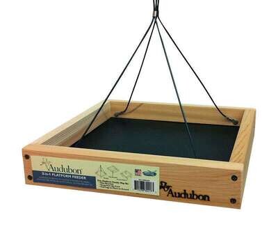 Audubon 3 In 1 Platform Cedar