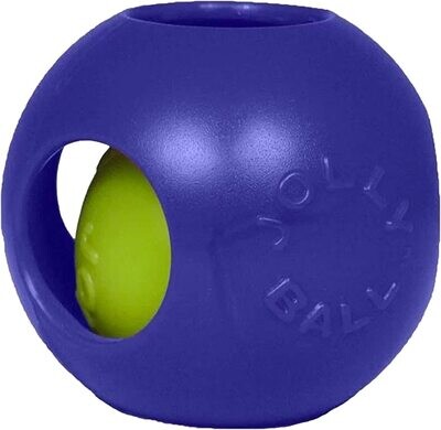 Jolly Pet Teaser Ball Blue 6&quot;